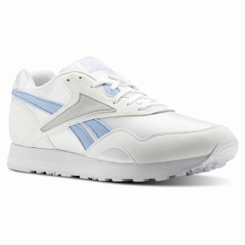 Tenisi Reebok Rapide Mu Barbati Albi/Albastri/Gri Romania LX7266EX